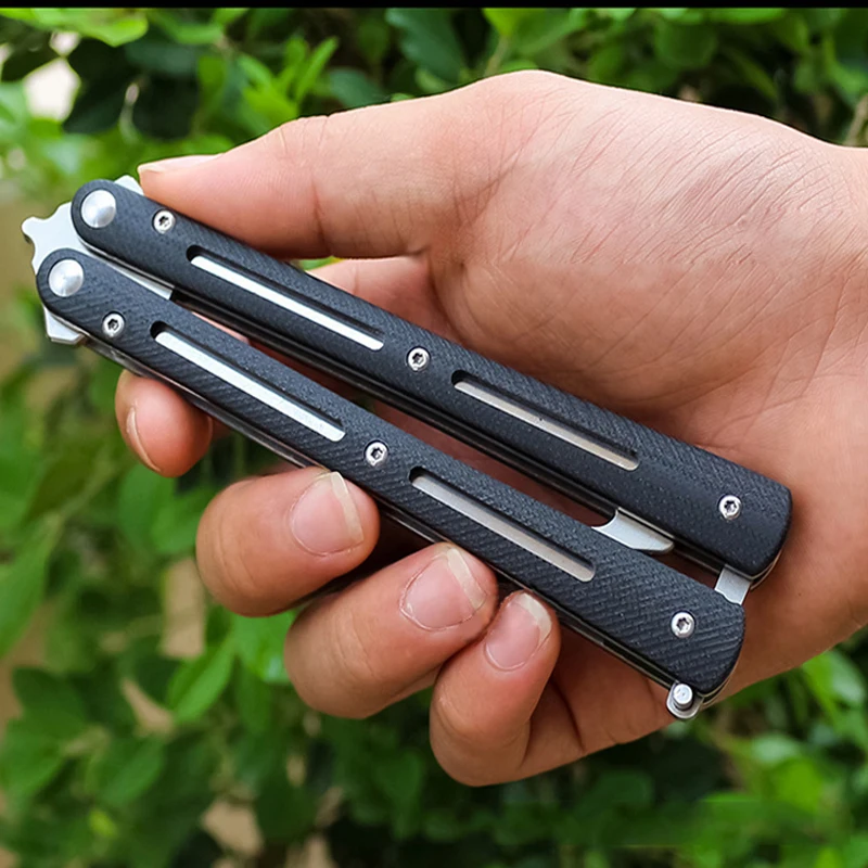 Тренировочный нож-бабочка HX тренировочный нож-тренер многофункциональный нож