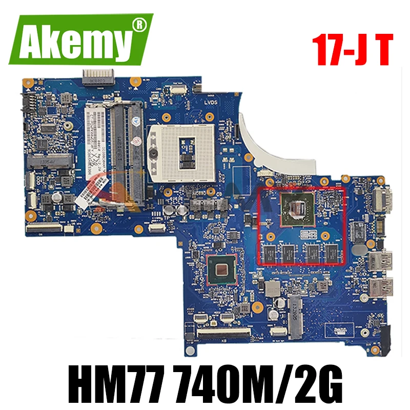 

Laptop Motherboard for HP ENVY 17-J 720269-501 720269-601 720269-001 HM77 740M/2G 100% fully tested well