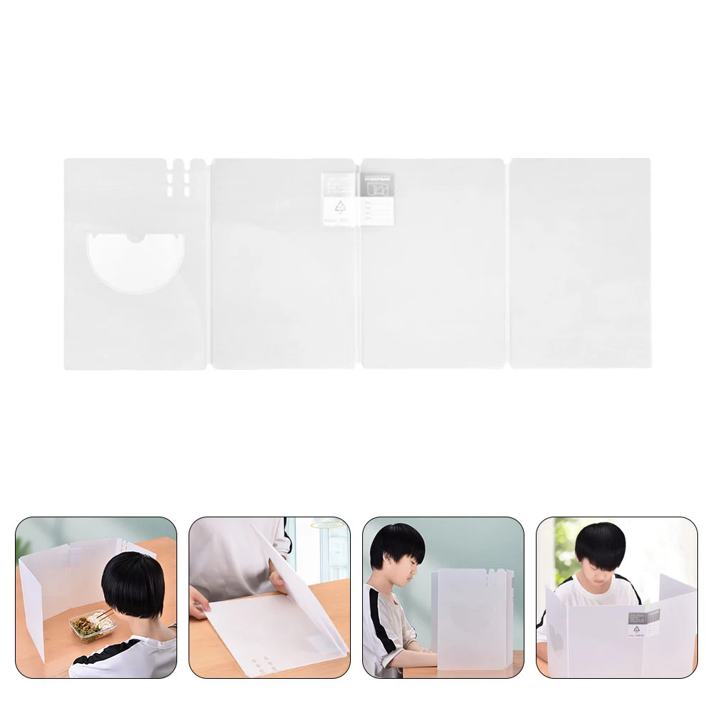 

Sneeze Guard for Desk Divider Screen for Desk Portable Countertop Barrier Foldable Sneeze Guard