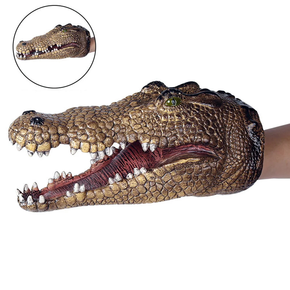 

Hand Puppet Kids Toyanimal Role Play Aniaml Simulation Alligatornonrubbertoddlers Puppetsadults