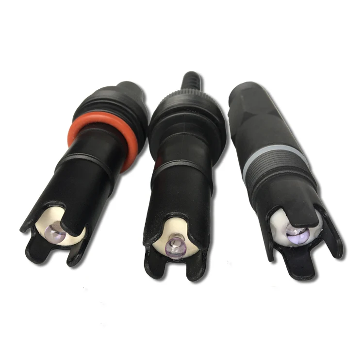 Промышленный онлайн-датчик рН RS485 датчик EC 4-20 мА Ec для бессольного