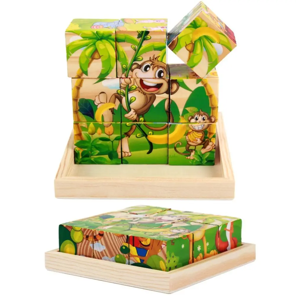 

Wooden Square Wood Boards Blank Wooden Tray Clay Frame