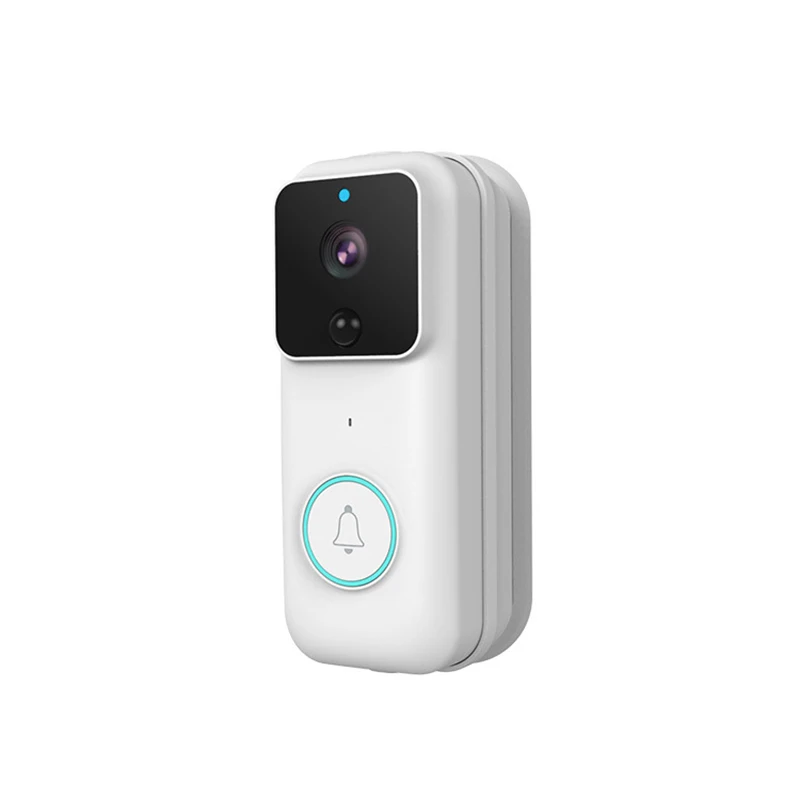 

Tuya Smart Visual Doorbell 2.4G/5G Wireless WiFi IR Night Vision Two-way Talk PIR Motion Detection APP Remote Control Door Bell