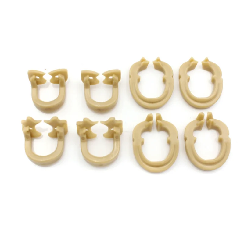 

4pcs | 8pcs Dental Resin Clamping Ring Separator Ring Sectional Contoured Metal Matrices Holder Matrix Fixed Clamp Autoclavable