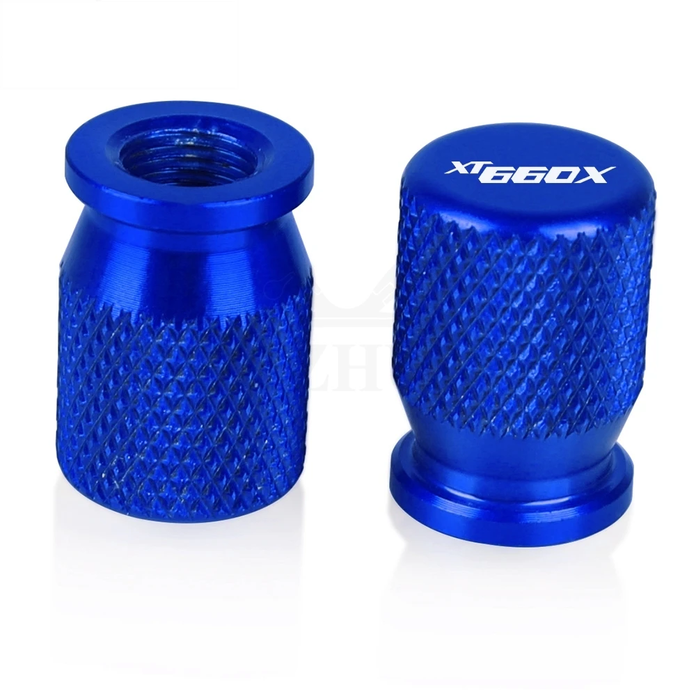 Фото ДЛЯ YAMAHA XT660 X XT660X 2004-2015 2016 2014 2013 2012 2011 2010 Колпачки клапанов шин Крышки штока шин Airdust Водонепроницаемые №5