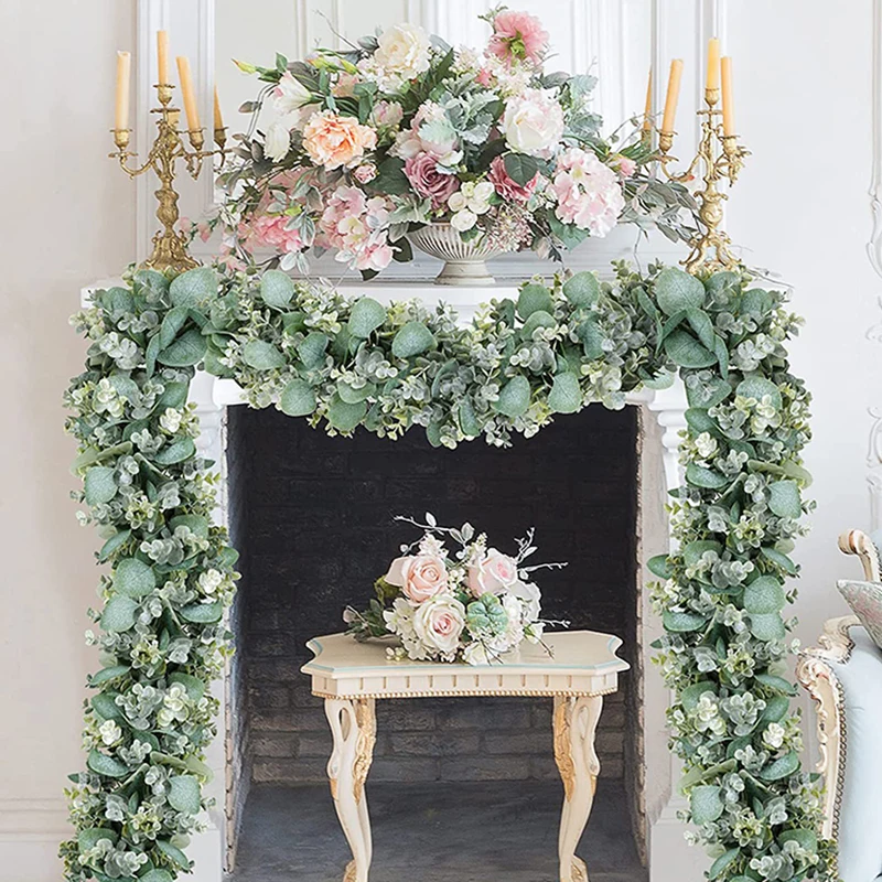 175 см искусственный эвкалипт из ротанга искусственные растения виноградная лоза