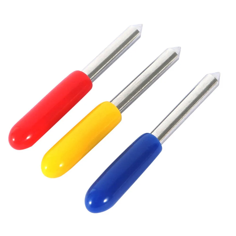 

Tungsten Steel Blade Holder 30/45/60 Degree Blades Cutter With Blade Holder For Roland Carving Cut Hand Tools Accesories