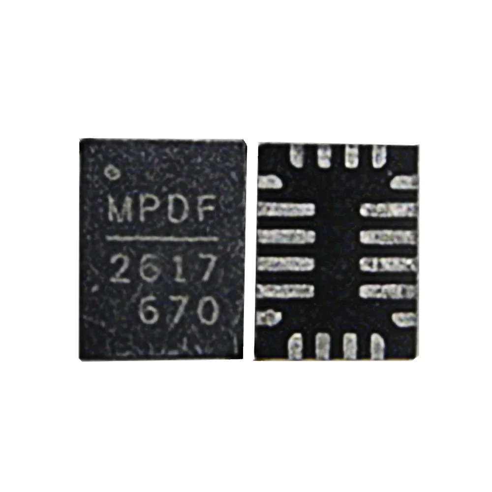 

5Pcs/lot Mp2617 Switch Mode Charger Li-Ion 3000Ma 4.3V 4.6V 20-Pin Qfn Ep T/R Ic Chip Mp2617gl-Lf-Z