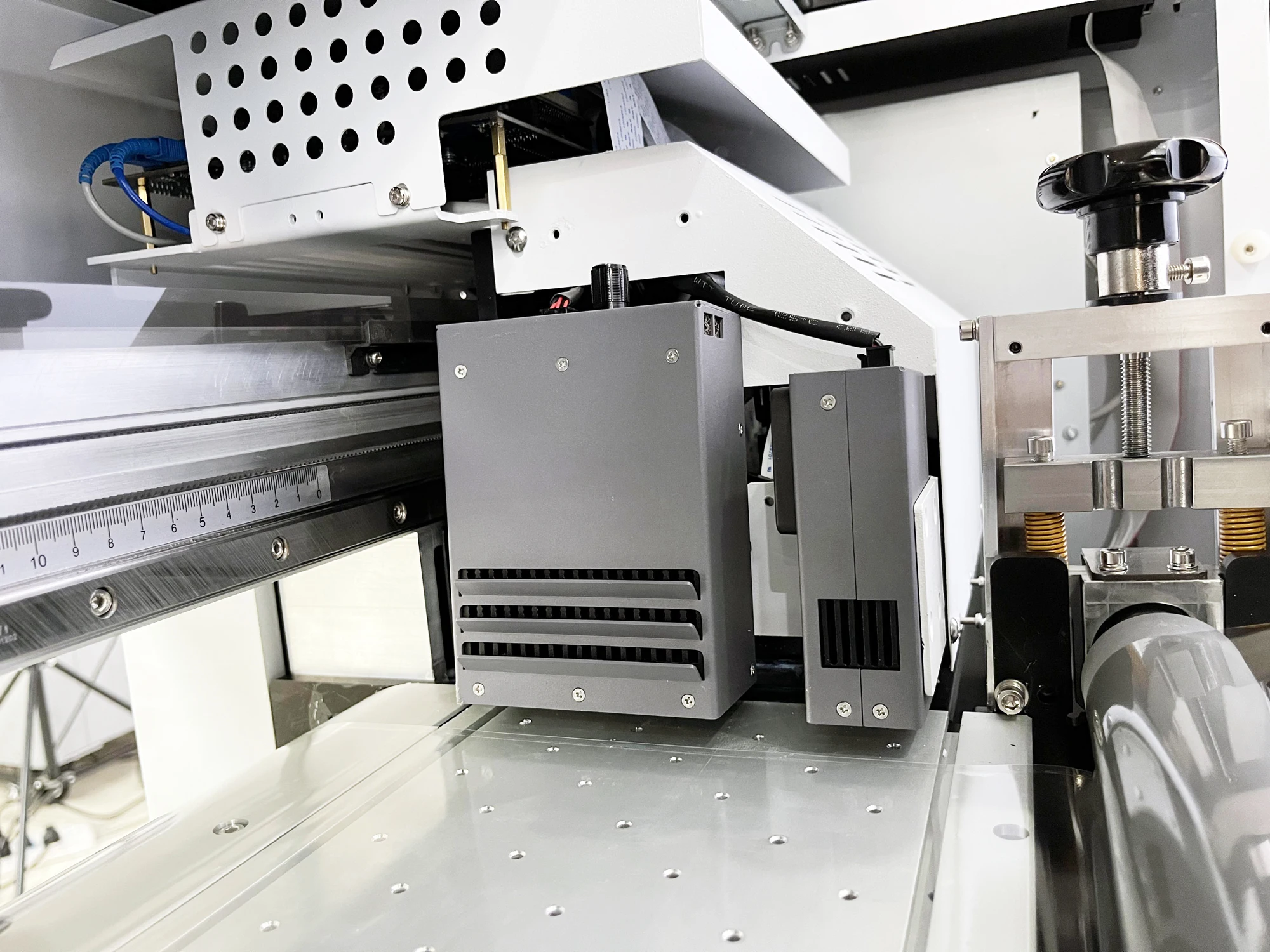 Для Yinstar 30 см 3 F1080A1 XP600 наклейка с логотипом на головку УФ-принтер dtf a3 ламинатором