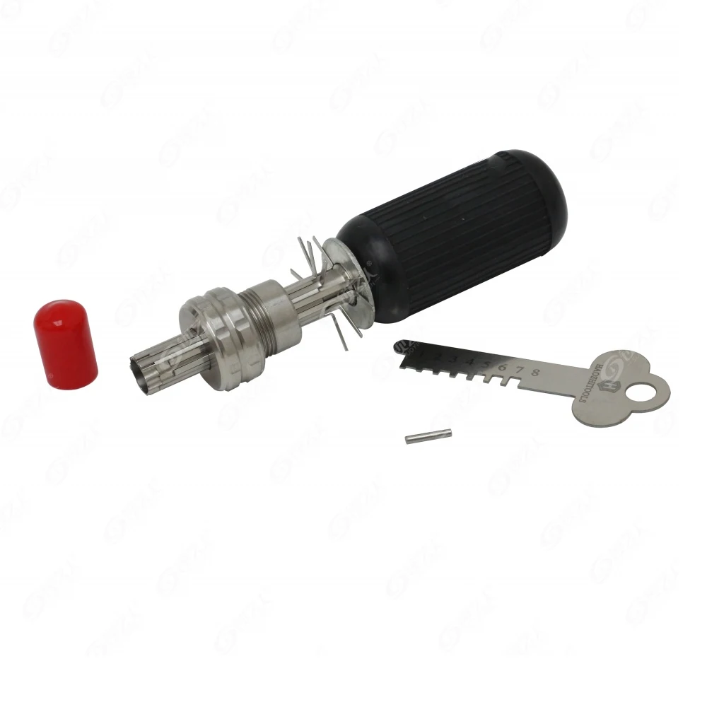 

HaoShi Professional 7 Pin(7.5mm 7.8mm) 8Pin 10Pin Tubular Lock Tool Boutique Tubular For The Most of Tubular Lock