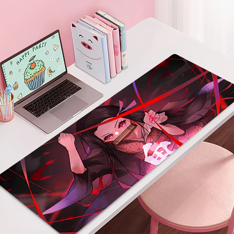 Резиновый Коврик Для Мыши Kawaii Нескользящий Настольный