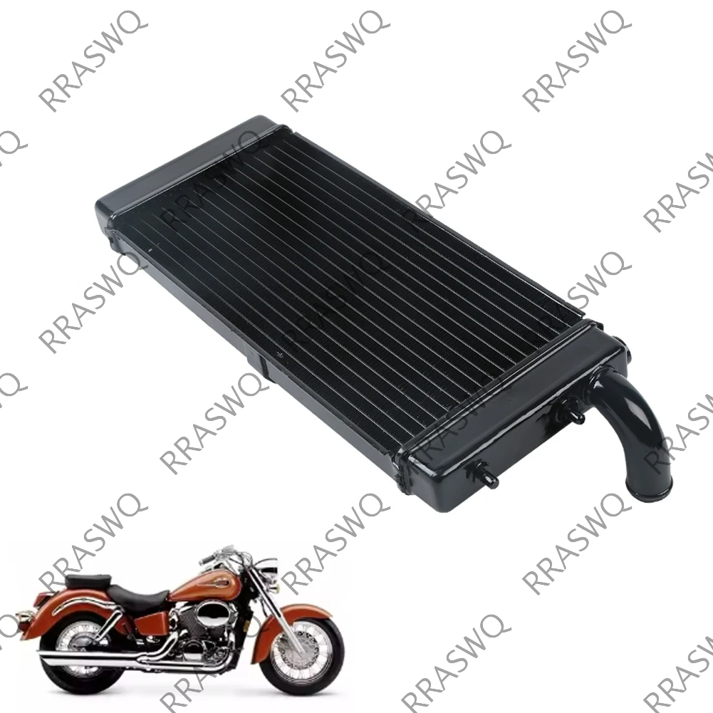 Фото Для Honda Shadow ACE 750 VT750C 1997-2003 1998 1999 2000 2001 аксессуары для мотоциклов радиатор кулер №2