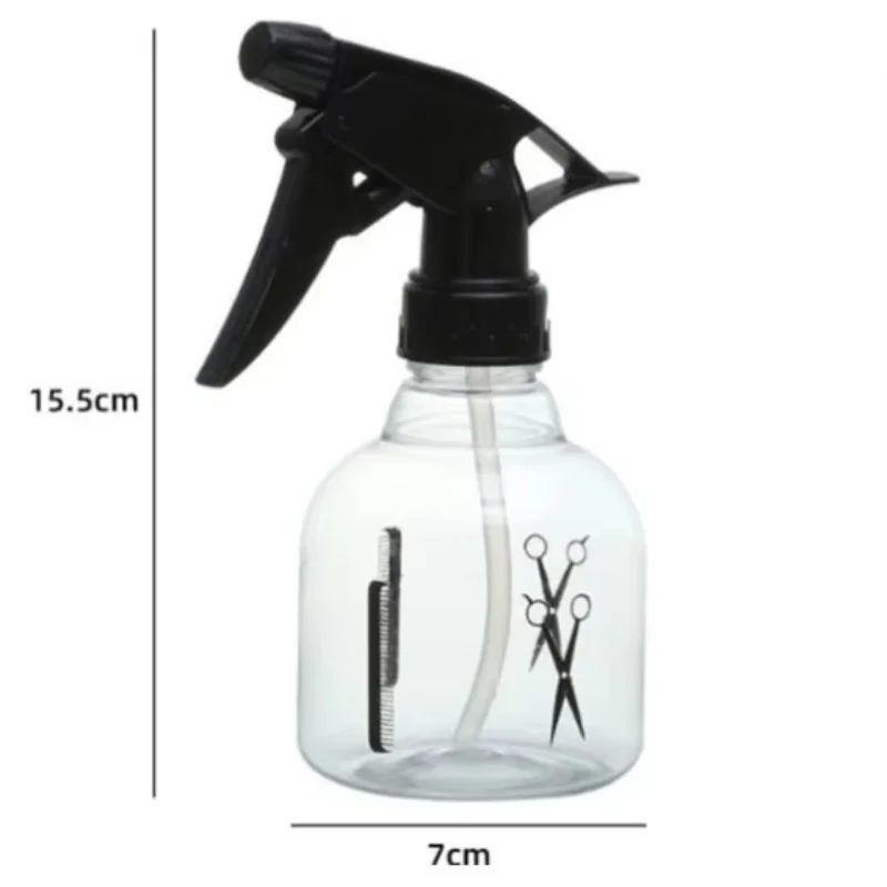 Kwiatowy rozpylacz Butelka z rozpylaczem Przezroczysty kosmetyk Push-Up Fryzjer Mała butelka Fryzjerski Konewka