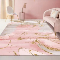 living room geometric carpet non slip pattern printing indoor carpet mat home sofa carpet can be customized