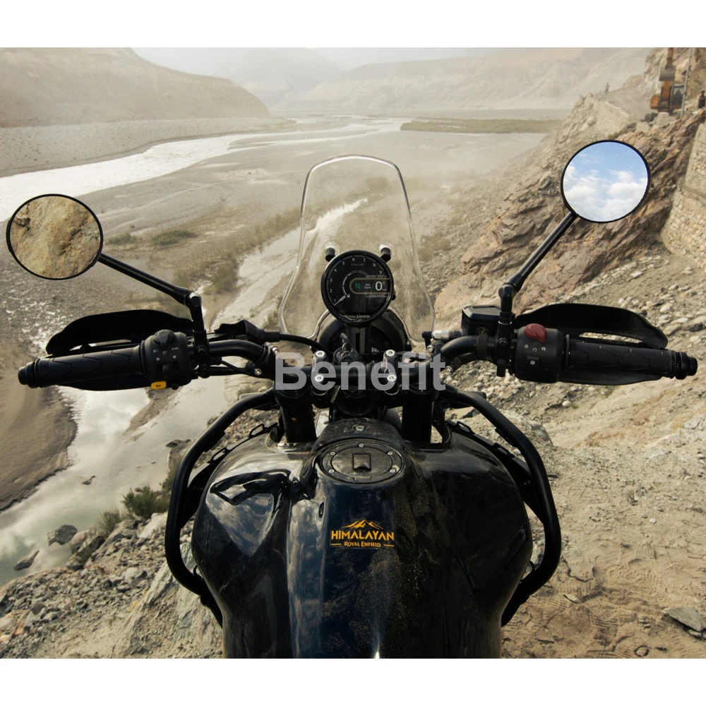 Фото Для Royal Enfield Guerrilla 450 Himalayan 450 2024 2025 аксессуары для мотоциклов, защита рук, ветрозащитный щиток, защита для рук №5