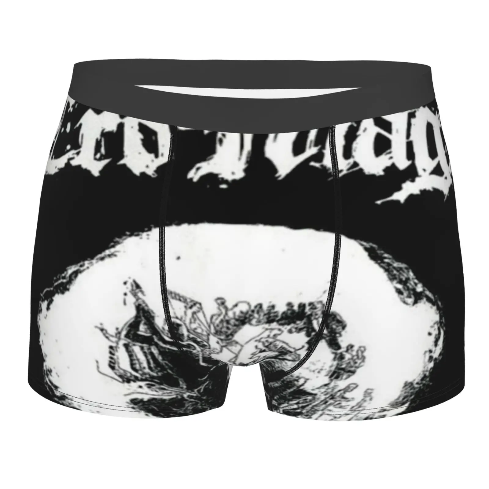 

Мужские трусы-боксеры Cro-Mags 888, мужское нижнее белье, сексуальные мужские боксеры с мешочком в виде мяча, Длинные Трусы-боксеры, мужское нижне...