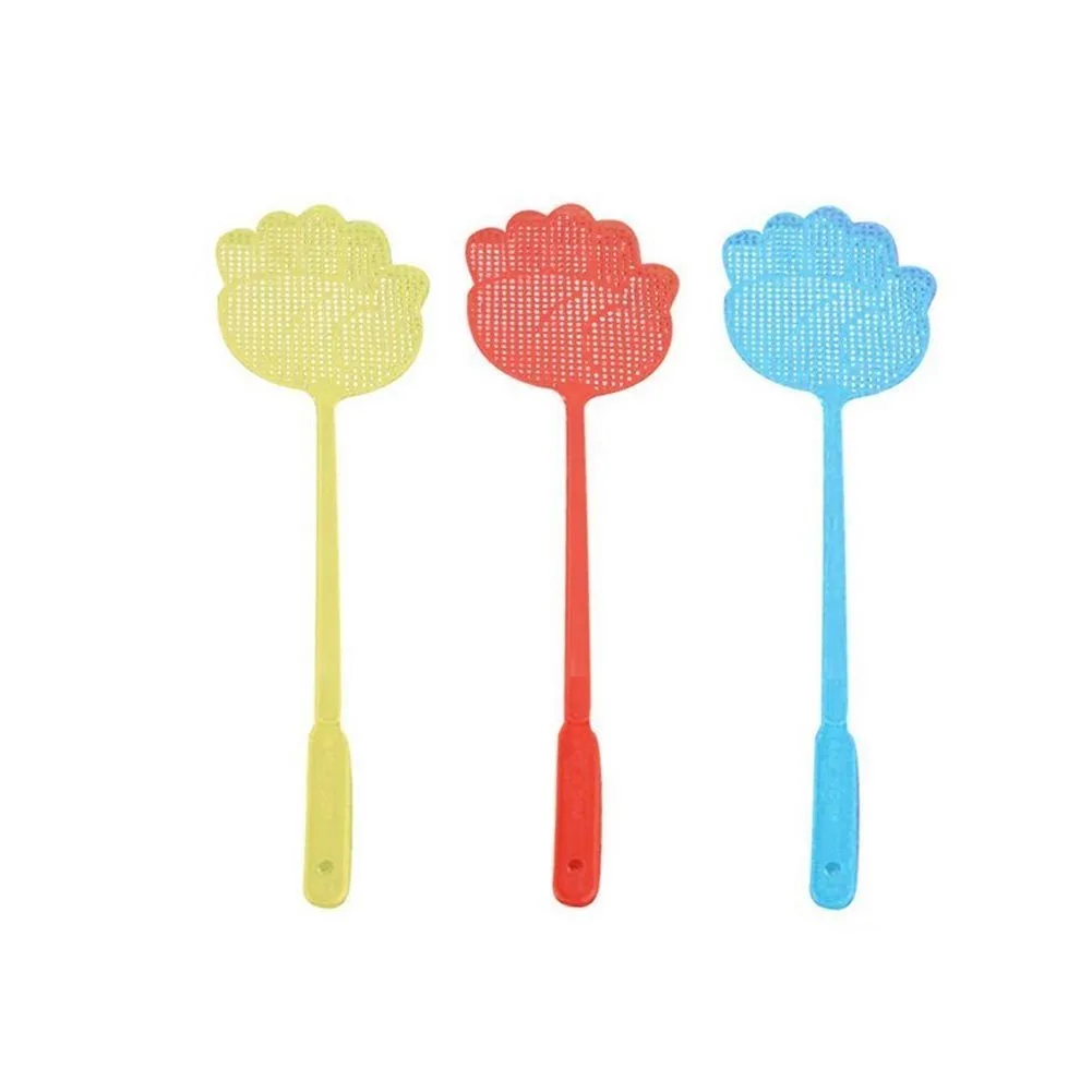 

3pcs Home Long Handle Hand Shaped Plastic Solid Practical Universal Household