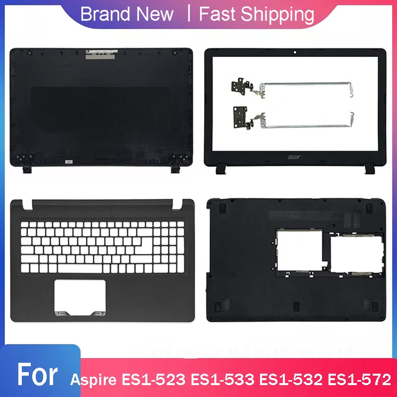 Новый нижний чехол для ноутбука Acer Aspire ES1-523 ES1-533 ES1-532 ES1-572 задняя верхняя крышка с