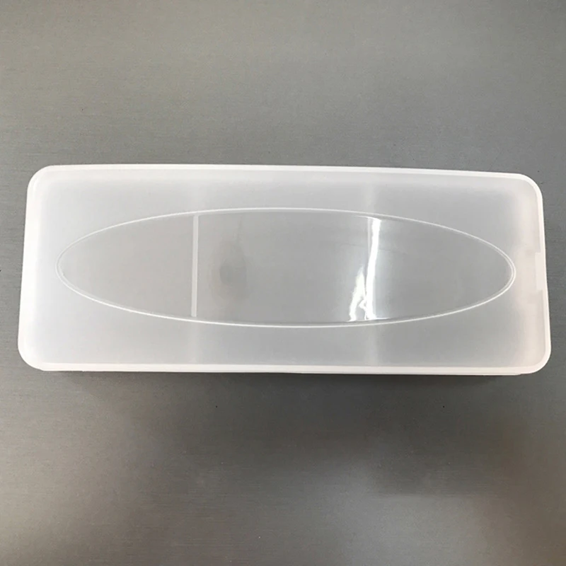 

Зеркальный зажим для очков, универсальное зеркало, подвесная пленка для очков, упаковочная коробка, пластиковая матовая прозрачная коробка, коробка для хранения очков