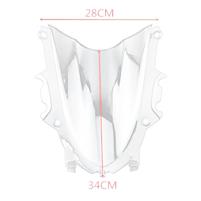 Переднее лобовое стекло мотоцикла передний спойлер модифицированные детали для