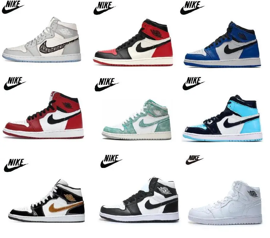 General Breathable Basketball Shoes Mesh Size 36-44