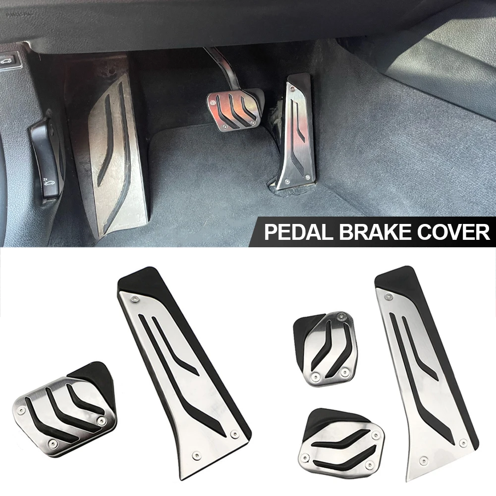 

Автомобильные педали тормоза акселератора для BMW 1 2 3 4 серии M3 M4 E87 E90 F20 F21 F30 F32 F36 F80 F82, ножная педаль тормоза