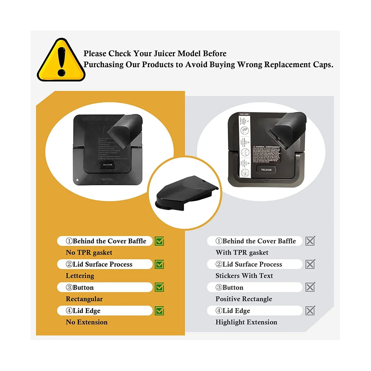 Детали для замены крышки носика детской лампы 72 унции и 1 шт.