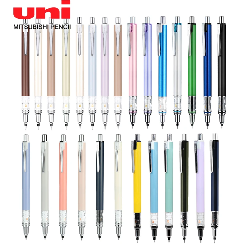 M5-559 Lead Automatic Rotation 0.5mm Kuru Toga Professional Drawing Pencil School Supplies Cute Stationery