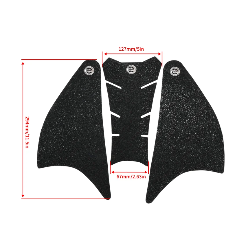 

Мотоциклетная накладка протектор Наклейка газ колено сцепление Тяговая накладка сторона для Kawasaki KLZ1000 Versys 1000 2015 2016 2017 -2021