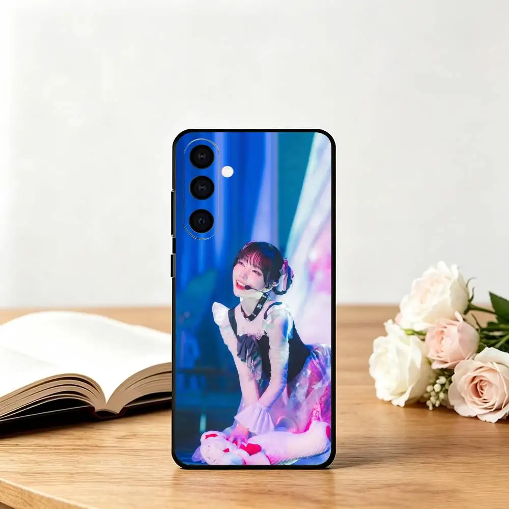 Фото Чехол для телефона Phantom S-Siita Otomodachi, черный, силиконовый, мягкий, для Samsung Galaxy A73, A72, A71, A70, A53, A52, A51 №4
