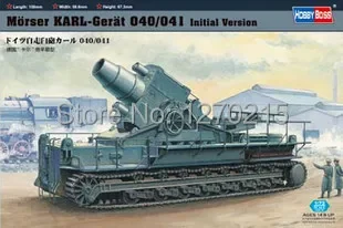 Hobby Boss 82904 1/72 Morser KARL-Gerat 040/041 Начальная версия Комплект модели в масштабе hobbyboss