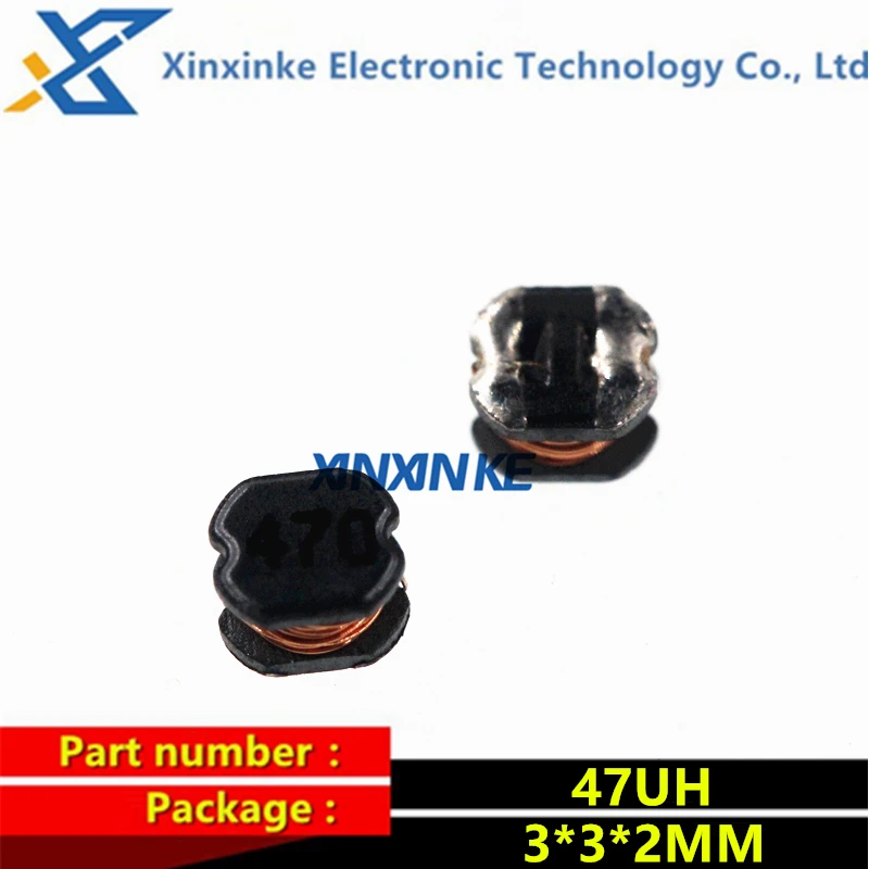 10 шт. 3*3*2 мм CD32 10UH 22UH 33UH 47UH 2.2UH SMD силовой индуктор 2R2 220 470