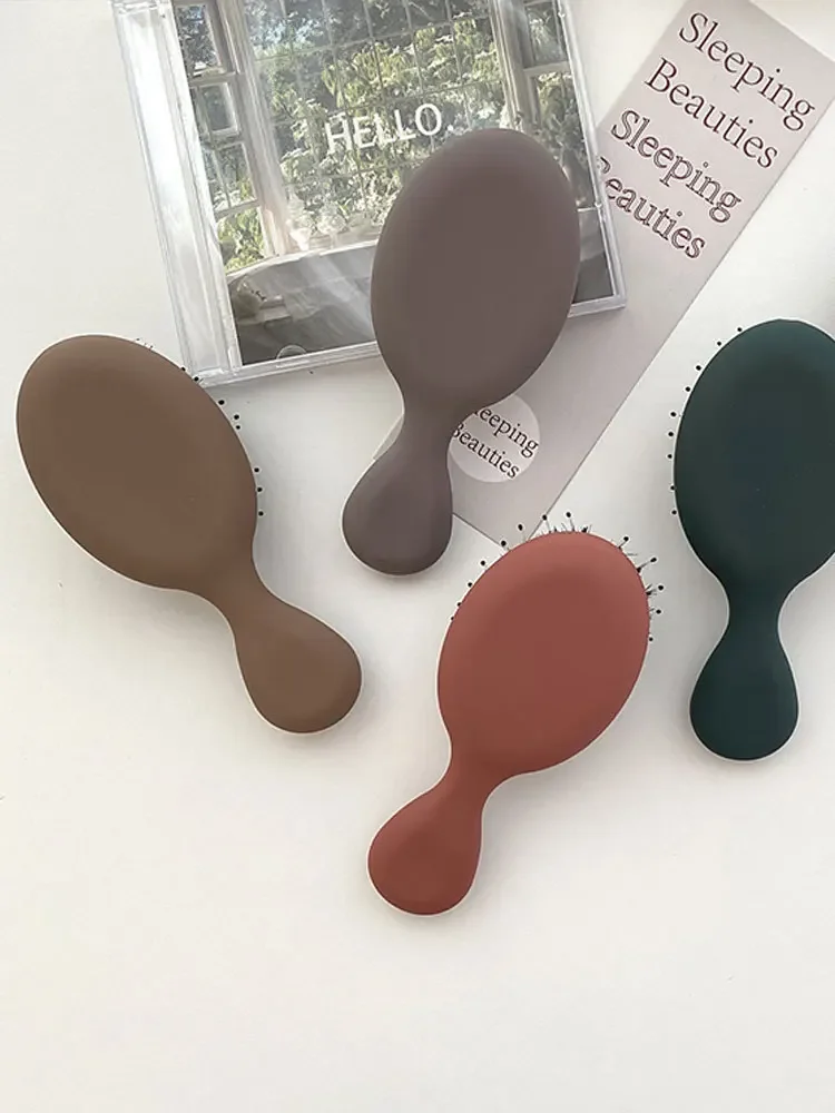 

Pocket Horsehair Comb Salon Styling Hairbrush Portable Massager Hair Comb Fashion Styling Shampoo Hair Comb Brush Health Tools