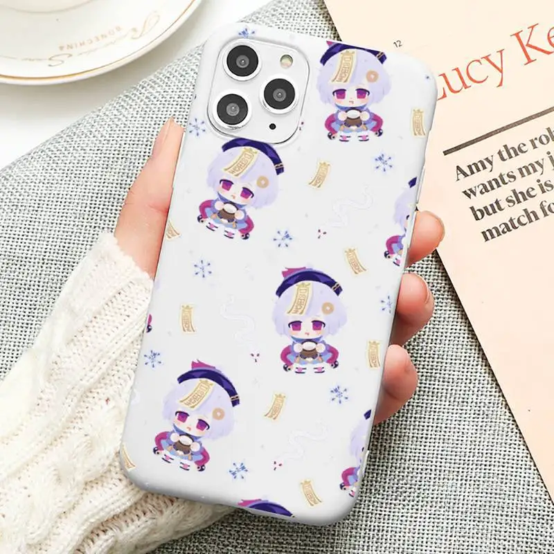 Популярный популярный игровой чехол для телефона Genshin Impact iPhone 6 7 8 11 12 13 s mini pro X XS XR