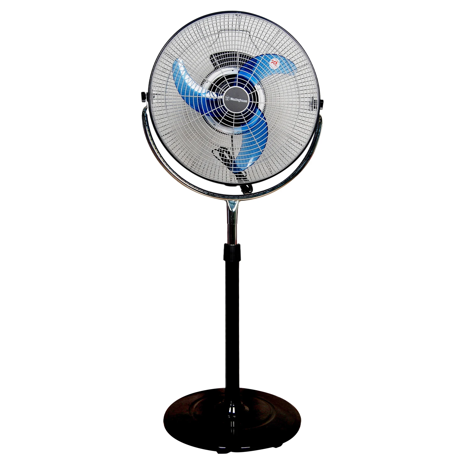 

Oscillating Fan - 16” 3-in-1 Fan Featuring Metal Front Grill, 360° Internal Oscillation Function, , and Three-Speed Setting -