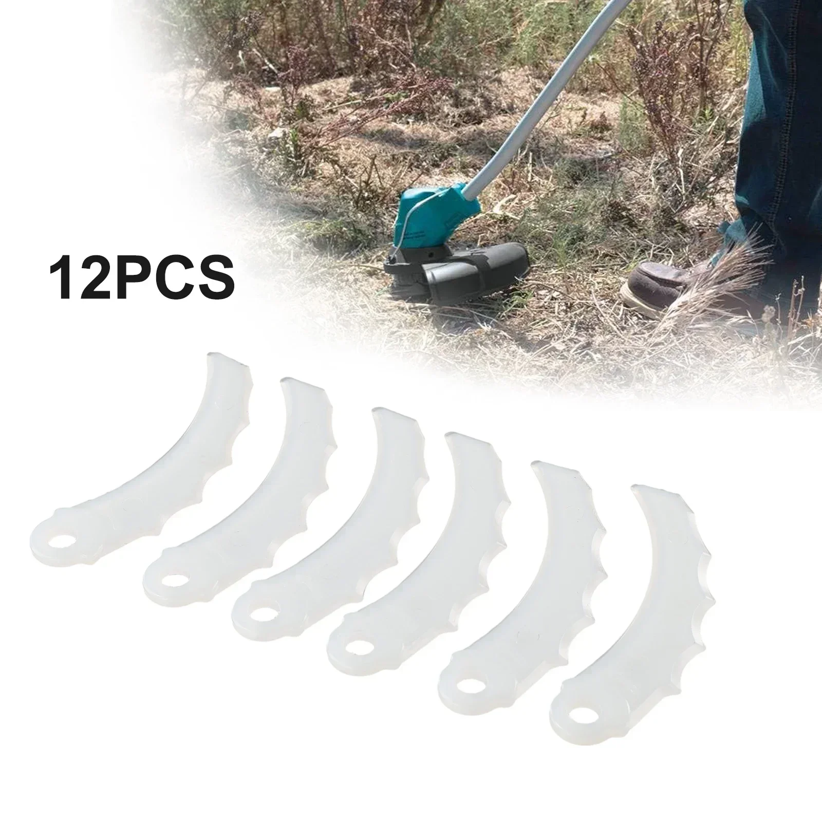

Пластиковые ножи для триммера Makita DUR184L DUR189 UR101C 255 мм