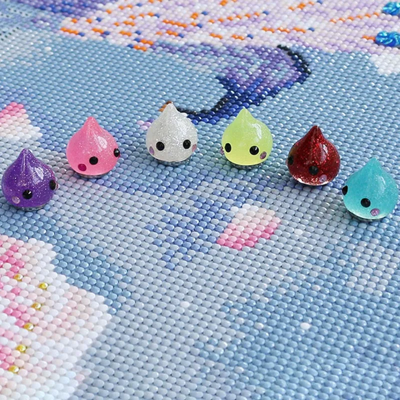 

1 шт. локатор для вышивки, аксессуары для творчества, держатель для алмазов, инструменты для творчества, магнитный локатор, многофункциональ...