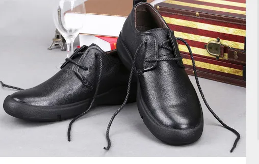 2 new men's shoes Korean version of the trend of 9 men's casual shoes ZJ21114