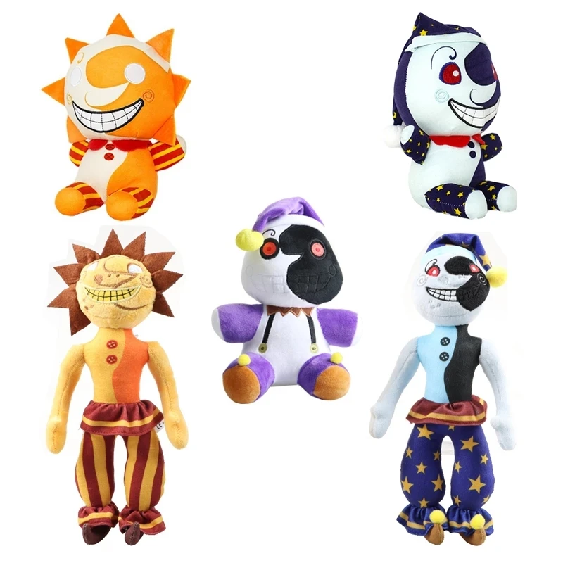 25 см Sundrop FNAF плюшевые игрушки милая мягкая набивная мультяшная игра ужасов куклы