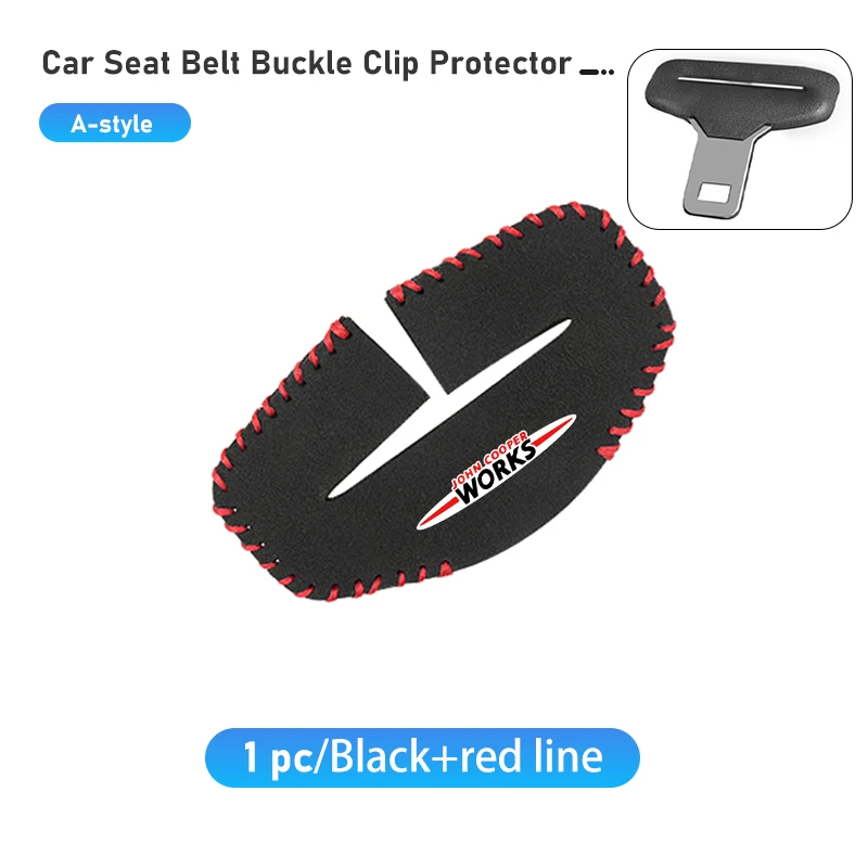 

Зажим для ремня безопасности автомобиля, защитная задняя крышка для MINI R56 F54 F57 R70 JCW F60 F55 John Cooper Works