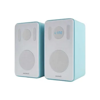 

Hot Selling Big Power Subwoofer Super Bass Stereo Hifi Sound Wooden Indoor Full Range Active 2.0 Channel Pc Speaker
