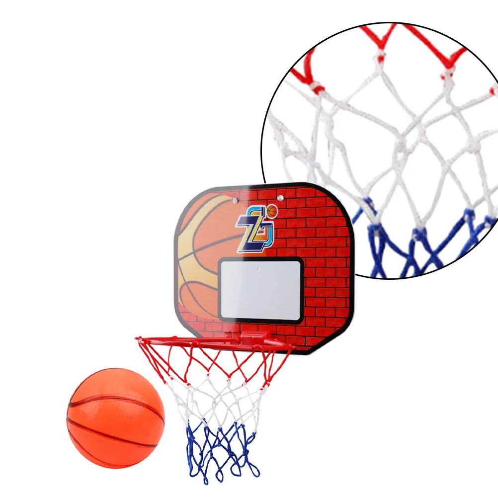 

Настенная пластиковая баскетбольная мини-доска с креплением на стену, 1 комплект