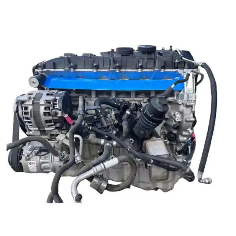Фото Б/у оригинальный двигатель BMW B58 B58B30 с турбонаддувом для BMW X7 XDrive40i X4 M40i 3.0T G05 G12 F20 №4