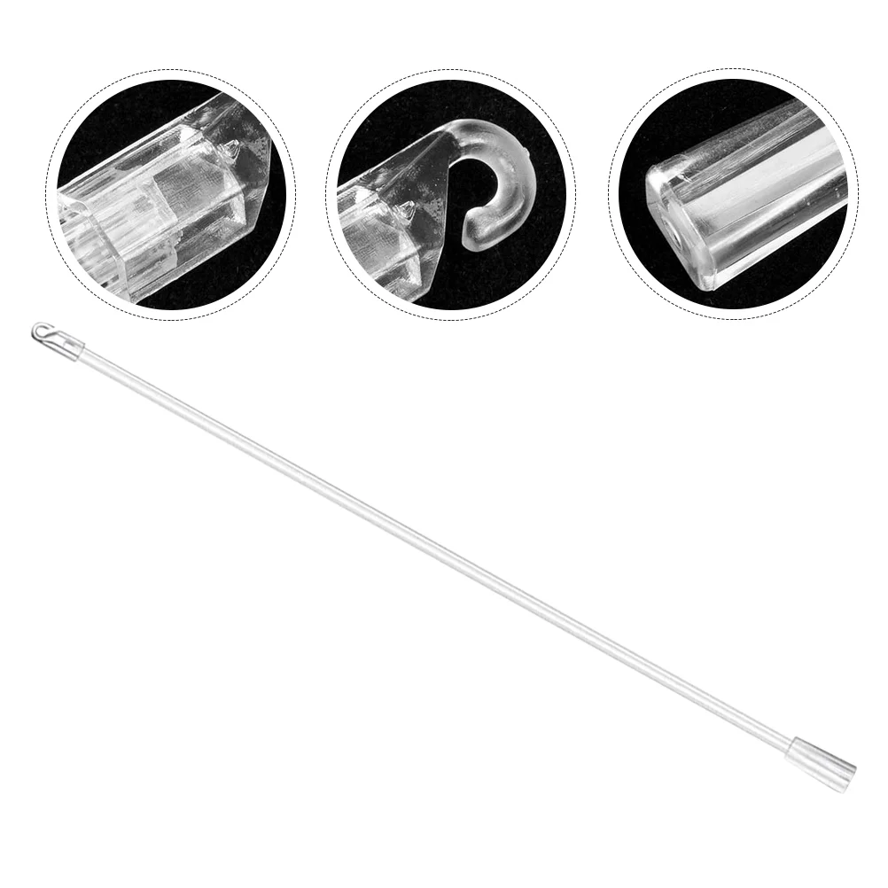 Venetian Blind Rod Vertical Repair Kit Hooks for Blinds Window Cordless Bracket