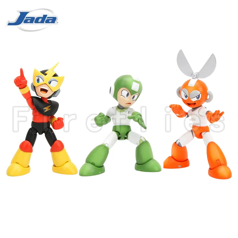 4 дюйма Jada Toys 1/12 Mega Man Hyper Bomb Elec Cut аниме модель для подарка