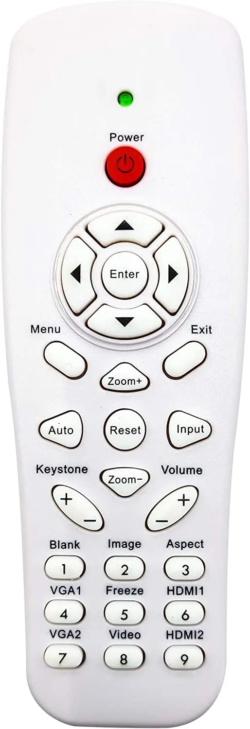 

Remote Control for Christie DHD410S CAPTIVA DUW350S DHD400S Projectors