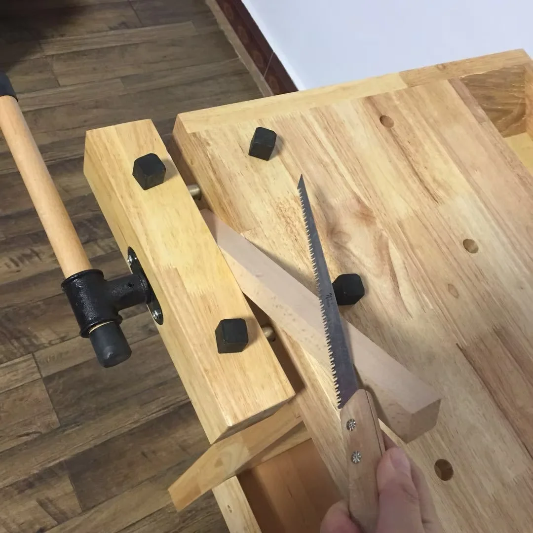 Многофункциональный стол из бука школьная мастерская по дереву рабочий