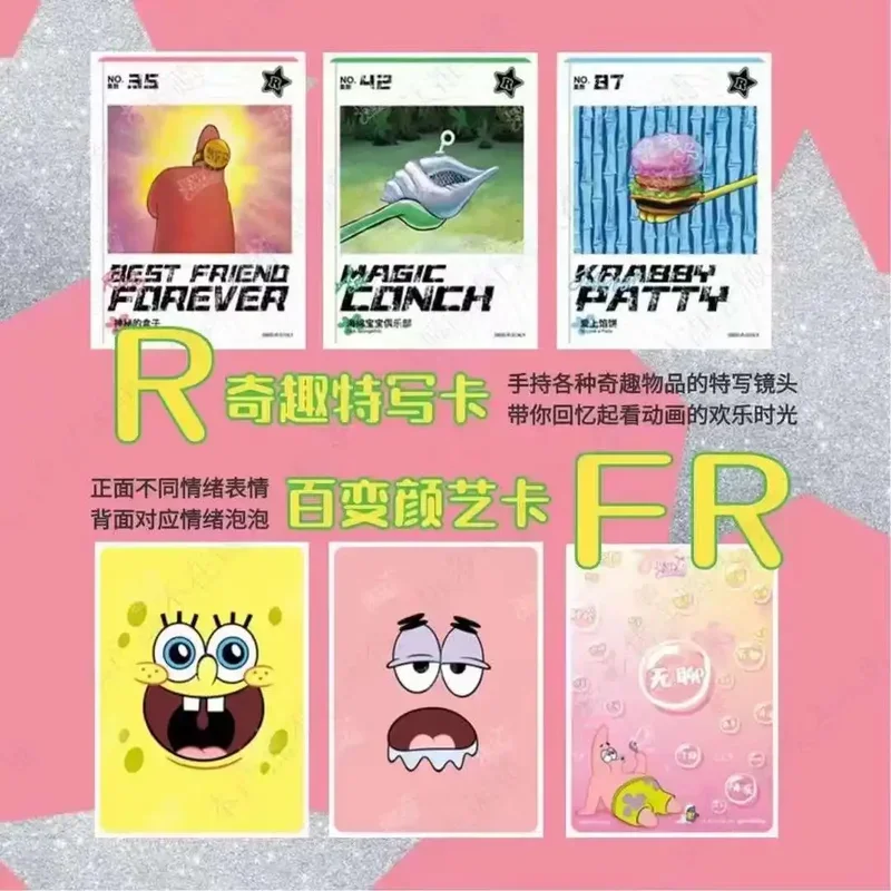 Оригинальные квадратные брюки KAYOU Губка Боб карточка развлечение время