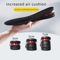 technology design invisible height increase insole cushion height adjustable shoe heel insoles insert taller support foot pad