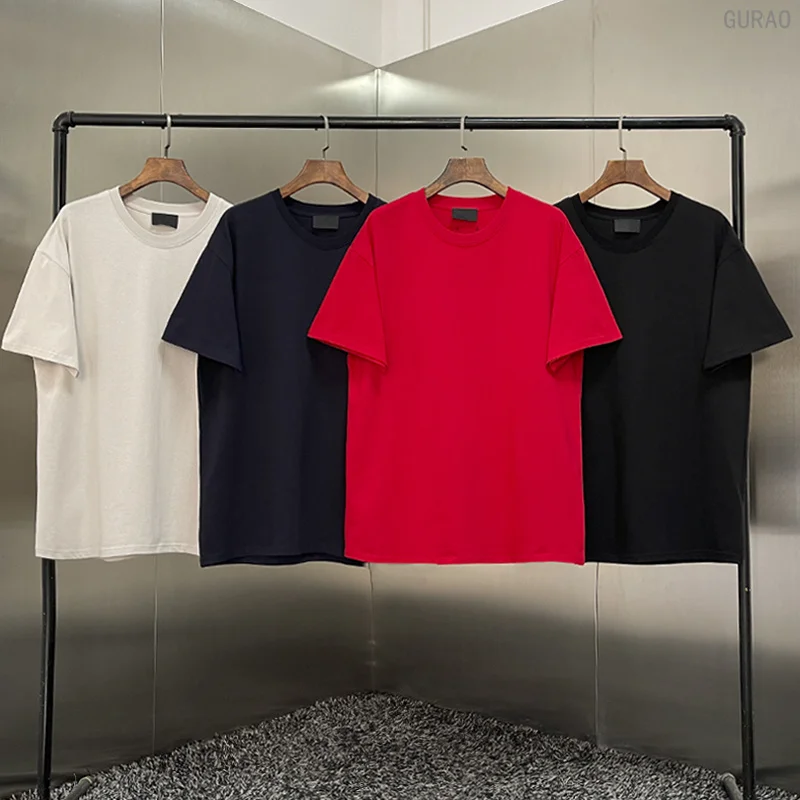 Мужская футболка с коротким рукавом логотип 1:1 из хлопка |